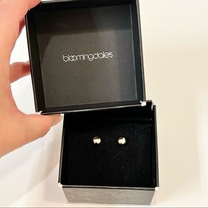NEW 14K Yellow Gold Ball Stud Earrings Bloomingdale’s
